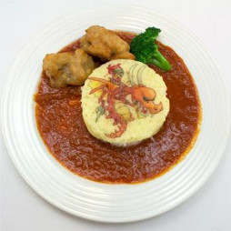 画像ギャラリー No.005のサムネイル画像 / 「城とドラゴン」,コラボカフェの大阪・梅田店が1月14日にオープン