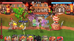 画像ギャラリー No.003のサムネイル画像 / 「城とドラゴン」,2月18日から「進撃の巨人」コラボマップでリーグ開始