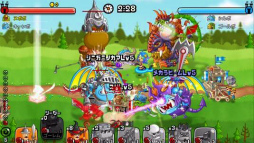 画像ギャラリー No.008のサムネイル画像 / 「城とドラゴン」にて“腕くらべ大盛り激レアアイテム争奪バトル”が開始