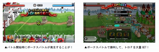 画像ギャラリー No.004のサムネイル画像 / 「城とドラゴン」,トロPが大量に獲得できるトロP増量キャンペーンを開催