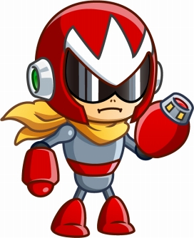 画像ギャラリー No.002のサムネイル画像 / 「城とドラゴン」,2月16日より「ロックマン」とのコラボイベントを開催