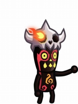 画像ギャラリー No.002のサムネイル画像 / 「城とドラゴン」で「LINE トロッコウォーズ」遊ぶと「ヤミヤミ」のお着替えがもらえるキャンペーン