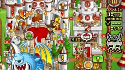 画像ギャラリー No.006のサムネイル画像 / 「城とドラゴン」で「LINE トロッコウォーズ」遊ぶと「ヤミヤミ」のお着替えがもらえるキャンペーン