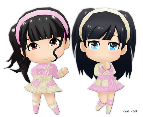 画像ギャラリー No.002のサムネイル画像 / 「AKB48 ついに公式音ゲーでました。」,「第4回推しメン応援イベント」を開催