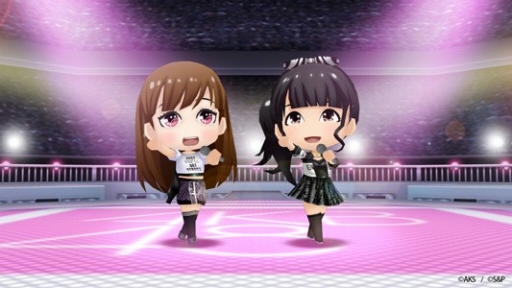 画像ギャラリー No.002のサムネイル画像 / 「AKB48 SKE48ついに公式音ゲーでました。」,新楽曲「Green Flash」が登場