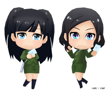 画像ギャラリー No.007のサムネイル画像 / 「AKB48 SKE48ついに公式音ゲーでました。」楽曲「未来とは?」を追加