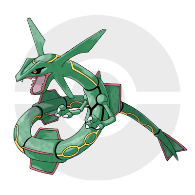 ポケットモンスター オメガルビー アルファサファイア ではレックウザがメガシンカすることが判明 Lamia951 S Blog