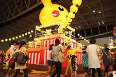 画像集#004のサムネイル/イベント「ピカチュウ大量発生中」が17日に閉幕。最終日の模様が公開に