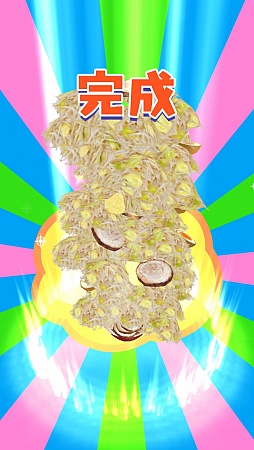 画像集#008のサムネイル/ヤサイマシマシニンニクアブラカラメ。スマートフォン向けバランスゲーム「マシマシ∞チョモランマ」を紹介する「(ほぼ)日刊スマホゲーム通信」第539回