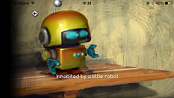 画像集#002のサムネイル/キュートなロボットが不思議な空間で星集め。スマホ向けアクション「Rocket Robo」を紹介する「(ほぼ)日刊スマホゲーム通信」第542回