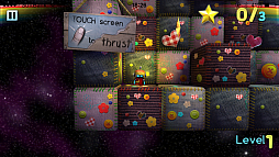 画像集#003のサムネイル/キュートなロボットが不思議な空間で星集め。スマホ向けアクション「Rocket Robo」を紹介する「(ほぼ)日刊スマホゲーム通信」第542回