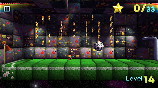 画像集#005のサムネイル/キュートなロボットが不思議な空間で星集め。スマホ向けアクション「Rocket Robo」を紹介する「(ほぼ)日刊スマホゲーム通信」第542回