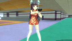 画像集#002のサムネイル/「バレットガールズ」,10月15日配信の追加DLC第4弾では「地球防衛軍2」とのコラボ衣装「ペイルウイング」や,「チャイナ服」「Yシャツ」が登場