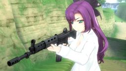 画像集#003のサムネイル/「バレットガールズ」,10月15日配信の追加DLC第4弾では「地球防衛軍2」とのコラボ衣装「ペイルウイング」や,「チャイナ服」「Yシャツ」が登場