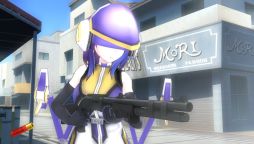 画像集#052のサムネイル/「バレットガールズ」,10月15日配信の追加DLC第4弾では「地球防衛軍2」とのコラボ衣装「ペイルウイング」や,「チャイナ服」「Yシャツ」が登場