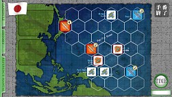 画像集#003のサムネイル/「空母決戦1942」,先行配信版をリリース。空母を操るタブレットウォーゲーム