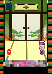 画像集#003のサムネイル/大ピンチなのに緊迫感ゼロ。Android向け「脱出ゲーム本能寺の変からの脱出」を紹介する「(ほぼ)日刊スマホゲーム通信」第547回