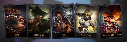 画像ギャラリー No.002のサムネイル画像 / CrytekがFree-to-PlayのMOBA「Arena of Fate」を発表。おとぎ話のキャラクターや歴史上の人物が入り乱れて戦う