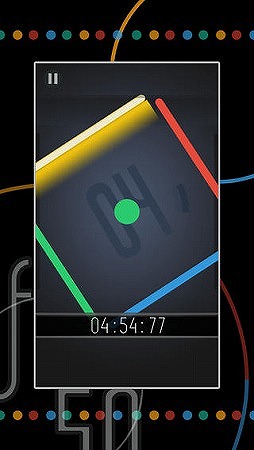 画像ギャラリー No.003のサムネイル画像 / 同じ色のバーへボールをフリックする「Flicks50」がiOS/Android向けに配信
