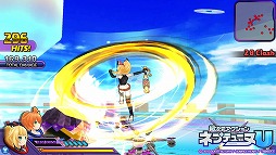 画像集#003のサムネイル/手軽に遊べる爽快アクション! 「超次元アクション ネプテューヌU」のプレイレポートをお届けします