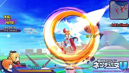 画像集#004のサムネイル/手軽に遊べる爽快アクション! 「超次元アクション ネプテューヌU」のプレイレポートをお届けします