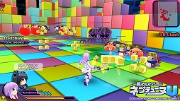 画像集#008のサムネイル/手軽に遊べる爽快アクション! 「超次元アクション ネプテューヌU」のプレイレポートをお届けします