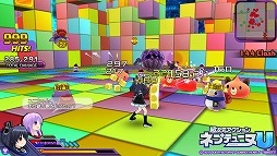 画像集#009のサムネイル/手軽に遊べる爽快アクション! 「超次元アクション ネプテューヌU」のプレイレポートをお届けします