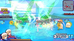 画像集#021のサムネイル/手軽に遊べる爽快アクション! 「超次元アクション ネプテューヌU」のプレイレポートをお届けします