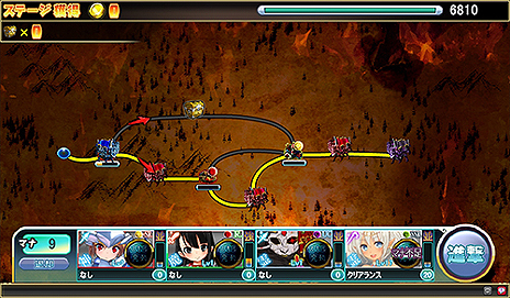 画像集#020のサムネイル/1万と1万の兵がぶつかり合う“大軍勢RPG”。加賀クリエイトの新作ブラウザゲーム「ブラッド オブ ドラゴン」がYahoo! Mobageでもサービススタート