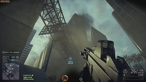 画像集#005のサムネイル/「バトルフィールド ハードライン」のインプレッションをお届け。人気シリーズの最新作は,まさに「現金に体を張れ」の世界