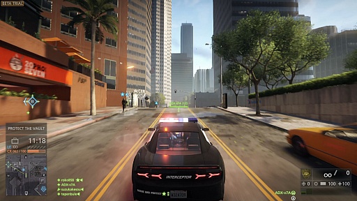 画像集#007のサムネイル/「バトルフィールド ハードライン」のインプレッションをお届け。人気シリーズの最新作は,まさに「現金に体を張れ」の世界