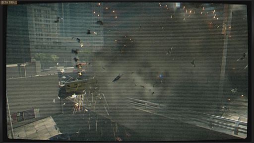 画像集#015のサムネイル/「バトルフィールド ハードライン」のインプレッションをお届け。人気シリーズの最新作は,まさに「現金に体を張れ」の世界