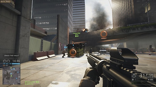 画像集#016のサムネイル/「バトルフィールド ハードライン」のインプレッションをお届け。人気シリーズの最新作は,まさに「現金に体を張れ」の世界