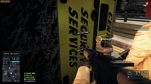 画像集#017のサムネイル/「バトルフィールド ハードライン」のインプレッションをお届け。人気シリーズの最新作は,まさに「現金に体を張れ」の世界