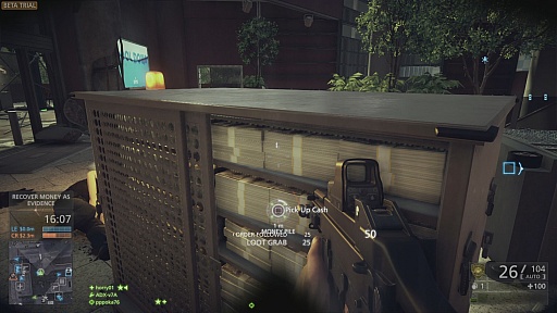 画像集#018のサムネイル/「バトルフィールド ハードライン」のインプレッションをお届け。人気シリーズの最新作は,まさに「現金に体を張れ」の世界