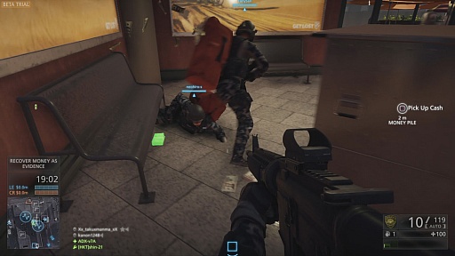 画像集#019のサムネイル/「バトルフィールド ハードライン」のインプレッションをお届け。人気シリーズの最新作は,まさに「現金に体を張れ」の世界