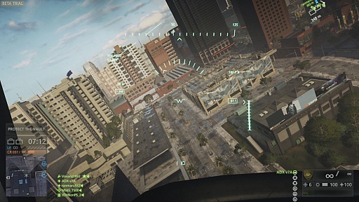 画像集#023のサムネイル/「バトルフィールド ハードライン」のインプレッションをお届け。人気シリーズの最新作は,まさに「現金に体を張れ」の世界