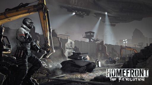 Homefront: The RevolutionפIPDeep SilverءⷫΰCrytekζӲʹ