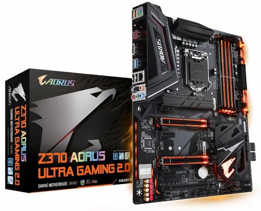 画像ギャラリー No.002のサムネイル画像 / GIGABYTE,ゲーマー向けZ370マザー「Z370 AORUS ULTRA GAMING」の第2世代モデル発表。電源とM.2 SSD冷却を強化