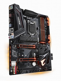 GIGABYTEޡZ370ޥZ370 AORUS ULTRA GAMINGפ2ǥȯɽŸM.2 SSDѤ򶯲