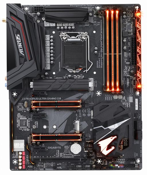 画像ギャラリー No.004のサムネイル画像 / GIGABYTE,ゲーマー向けZ370マザー「Z370 AORUS ULTRA GAMING」の第2世代モデル発表。電源とM.2 SSD冷却を強化
