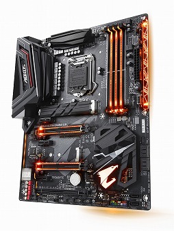 画像ギャラリー No.005のサムネイル画像 / GIGABYTE,ゲーマー向けZ370マザー「Z370 AORUS ULTRA GAMING」の第2世代モデル発表。電源とM.2 SSD冷却を強化