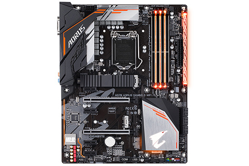 画像ギャラリー No.003のサムネイル画像 / GIGABYTEから無線LAN搭載のゲーマー向けH370マザーボード「H370 AORUS GAMING 3 WIFI」が登場