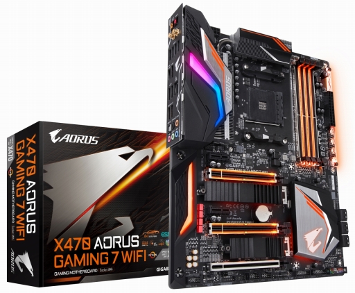 画像ギャラリー No.001のサムネイル画像 / GIGABYTE,X470チップセット搭載のゲーマー向けマザーボード3モデルを発表