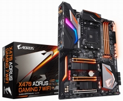 画像ギャラリー No.002のサムネイル画像 / GIGABYTE,X470チップセット搭載のゲーマー向けマザーボード3モデルを発表