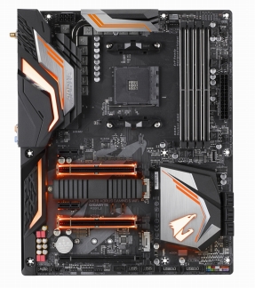 画像ギャラリー No.008のサムネイル画像 / GIGABYTE,X470チップセット搭載のゲーマー向けマザーボード3モデルを発表