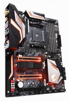 画像ギャラリー No.009のサムネイル画像 / GIGABYTE,X470チップセット搭載のゲーマー向けマザーボード3モデルを発表