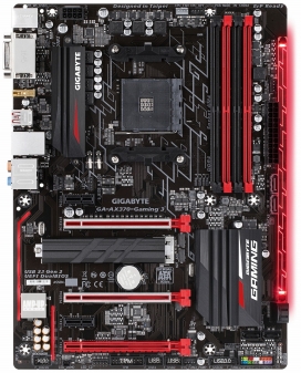 画像ギャラリー No.016のサムネイル画像 / GIGABYTE,X470チップセット搭載のゲーマー向けマザーボード3モデルを発表