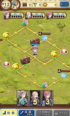 画像集#003のサムネイル/「アトリエ」シリーズのキャラクター達が冒険を繰り広げるスマホ向けRPG「アトリエ クエストボード」の配信がスタート