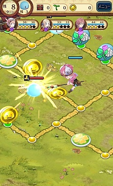 画像集#004のサムネイル/「アトリエ」シリーズのキャラクター達が冒険を繰り広げるスマホ向けRPG「アトリエ クエストボード」の配信がスタート